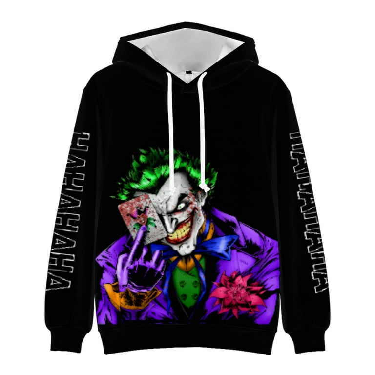 Harley Quinn 3D Print Hoodies Women Sweatshirts Stretwear Classic