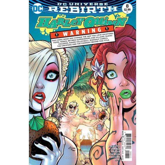 Harley Quinn (3rd Series) #8 VF ; DC Comic Book