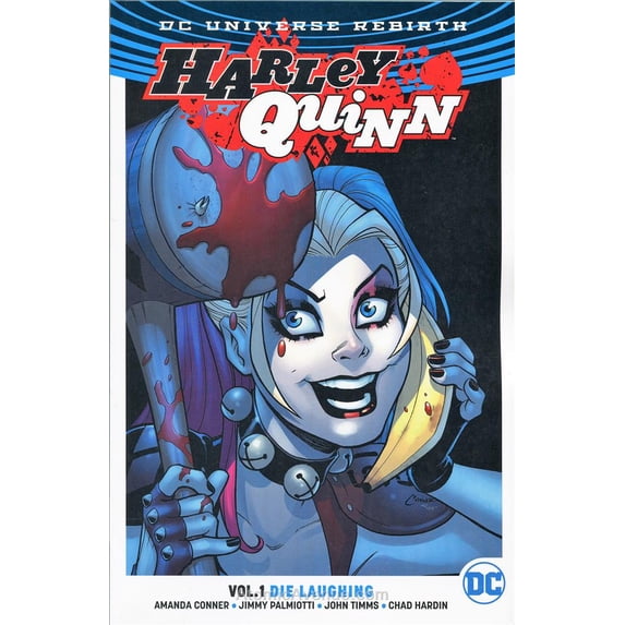 Harley Quinn (3rd Series) TPB #1 VF ; DC Comic Book
