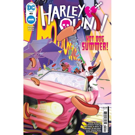 Harley Quinn #40 Cvr A Sweeney Boo DC Comics Comic Book