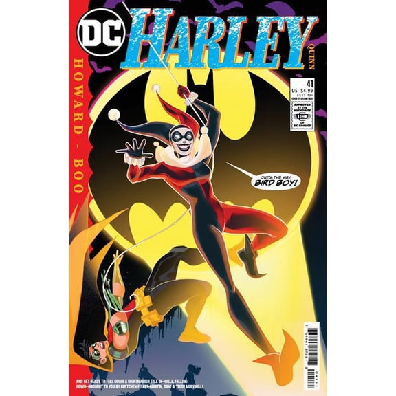 Harley Quinn #41 Cvr A Sweeney Boo DC Comics Comic Book