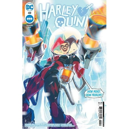 Harley Quinn #42 Cvr A Sweeney Boo DC Comics Comic Book