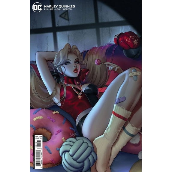 Harley Quinn (4th Series) #23A VF ; DC Comic Book