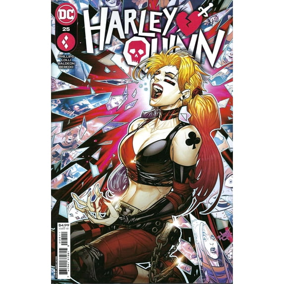 Harley Quinn (4th Series) #25 VF ; DC Comic Book
