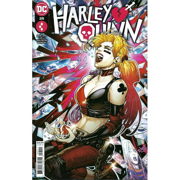 Harley Quinn (4th Series) #25 VF ; DC Comic Book