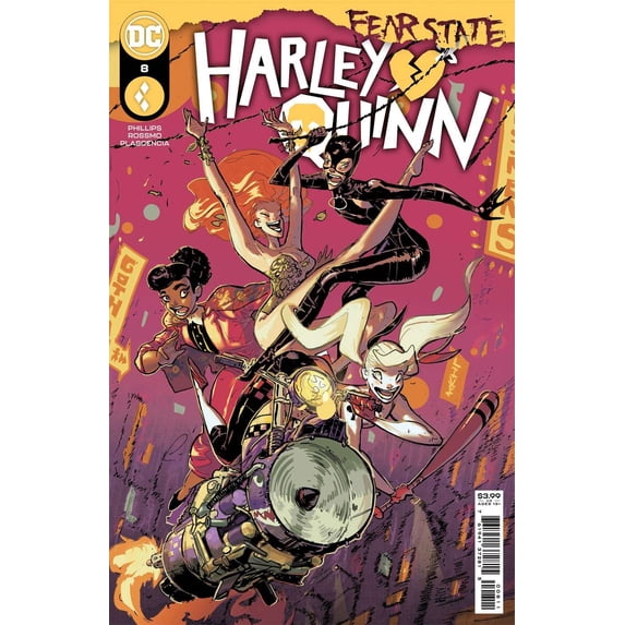 Harley Quinn (4th Series) #8 VF ; DC Comic Book