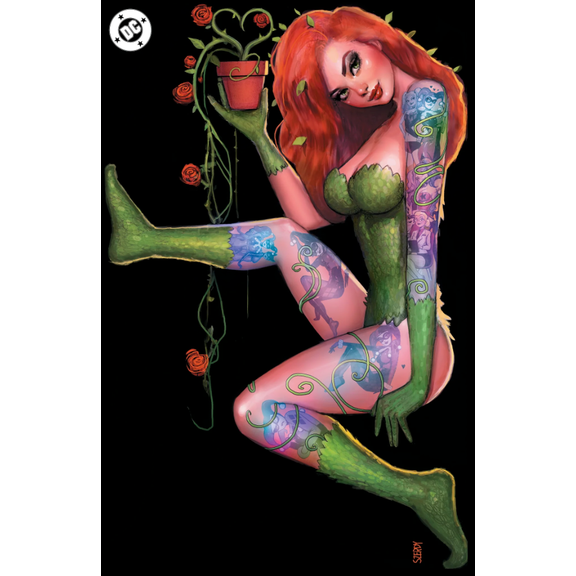 Harley Quinn 50 Nathan Szerdy Variant C Virgin Foil LTD 1000