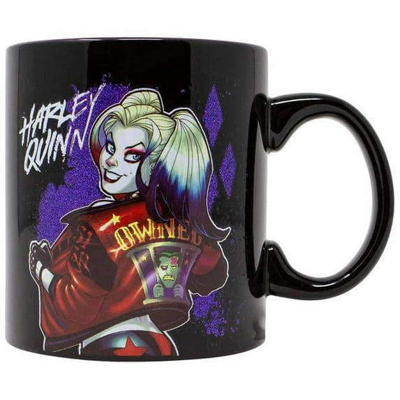 Harley Quinn 802286 Harley Quinn Owned Mug - 20 oz