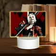 thumbnail image 1 of Harley Quinn Acrylic Night Light Adjustable 3 Light Modes USB Cable Lamp Light Display Base Rectangular LED Light For Bookshelves Desk Bedside Tables Bedroom Child Room, 1 of 9