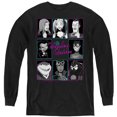 thumbnail image 1 of Harley Quinn Animated Series Group Heads Kids Long Sleeve T Shirt (X-Large) for Youth Boys and Girls, Black, 1 of 4