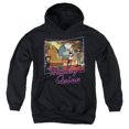 thumbnail image 1 of Harley Quinn Animated Series Group Shot Kids Pull-Over Hoodie (Small) for Youth Boys and Girls, Black, 1 of 5