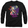 thumbnail image 1 of Harley Quinn Animated Series Harley and Mr. J Unisex Adult Long-Sleeve T Shirt (2X-Large) Black, 1 of 2