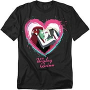Harley Quinn Animated Series T-Shirt Harley Ivy Kiss Unisex Graphic Tee for Men & Women