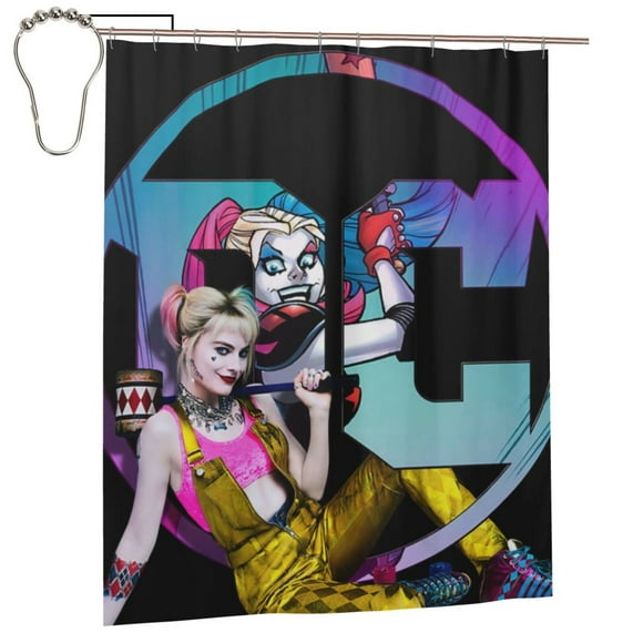 Harley Davidson Shower Curtain