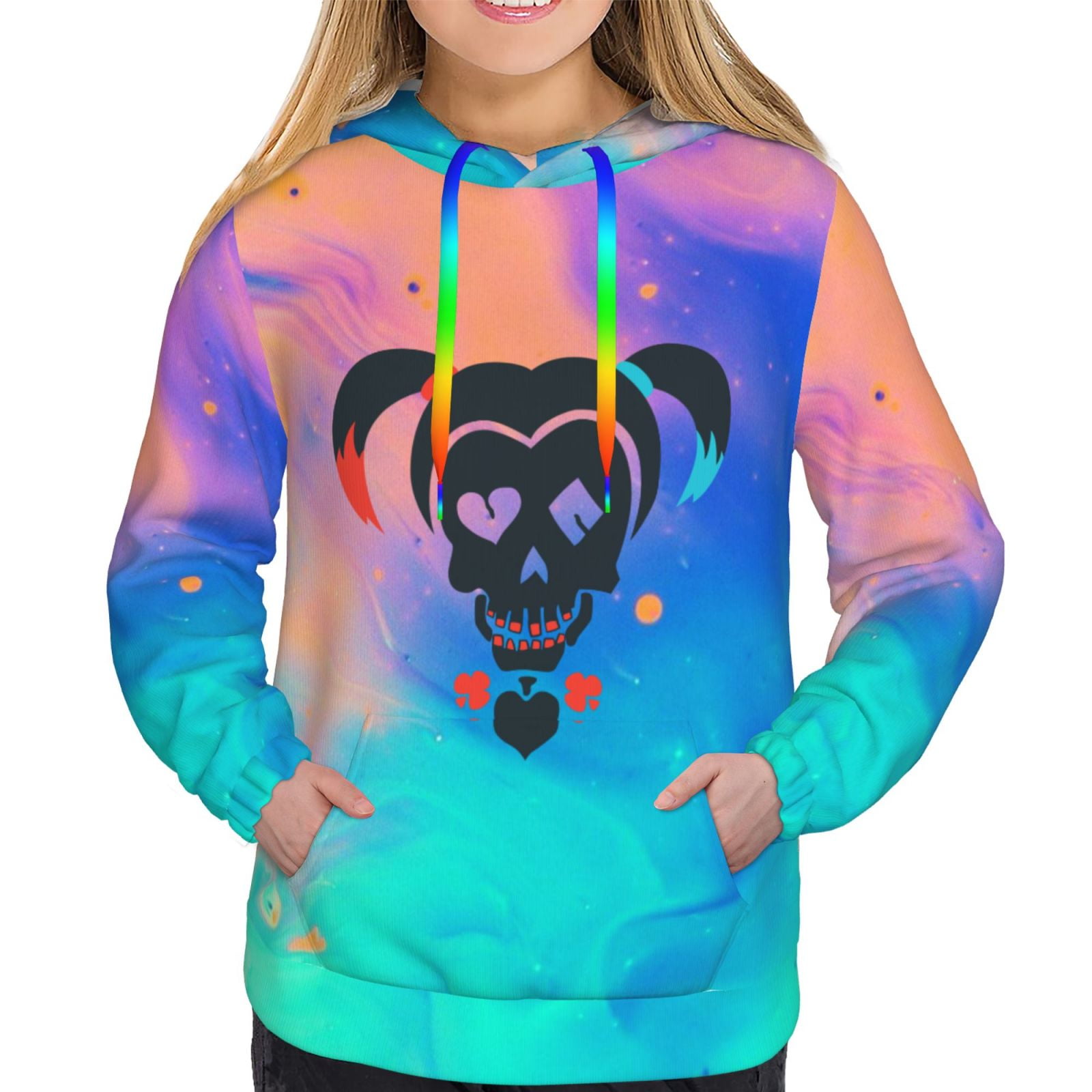Harley Quinn Bad Girl Sweatshirt