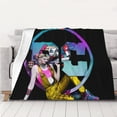 thumbnail image 1 of Harley Quinn Animated Thick Blanket Cozy Soft Fuzzy Anti-pilling Flannel Throw Blanket Warm Sofa Bed Blanket 60"x50" For Adult Teen Kids, 1 of 7
