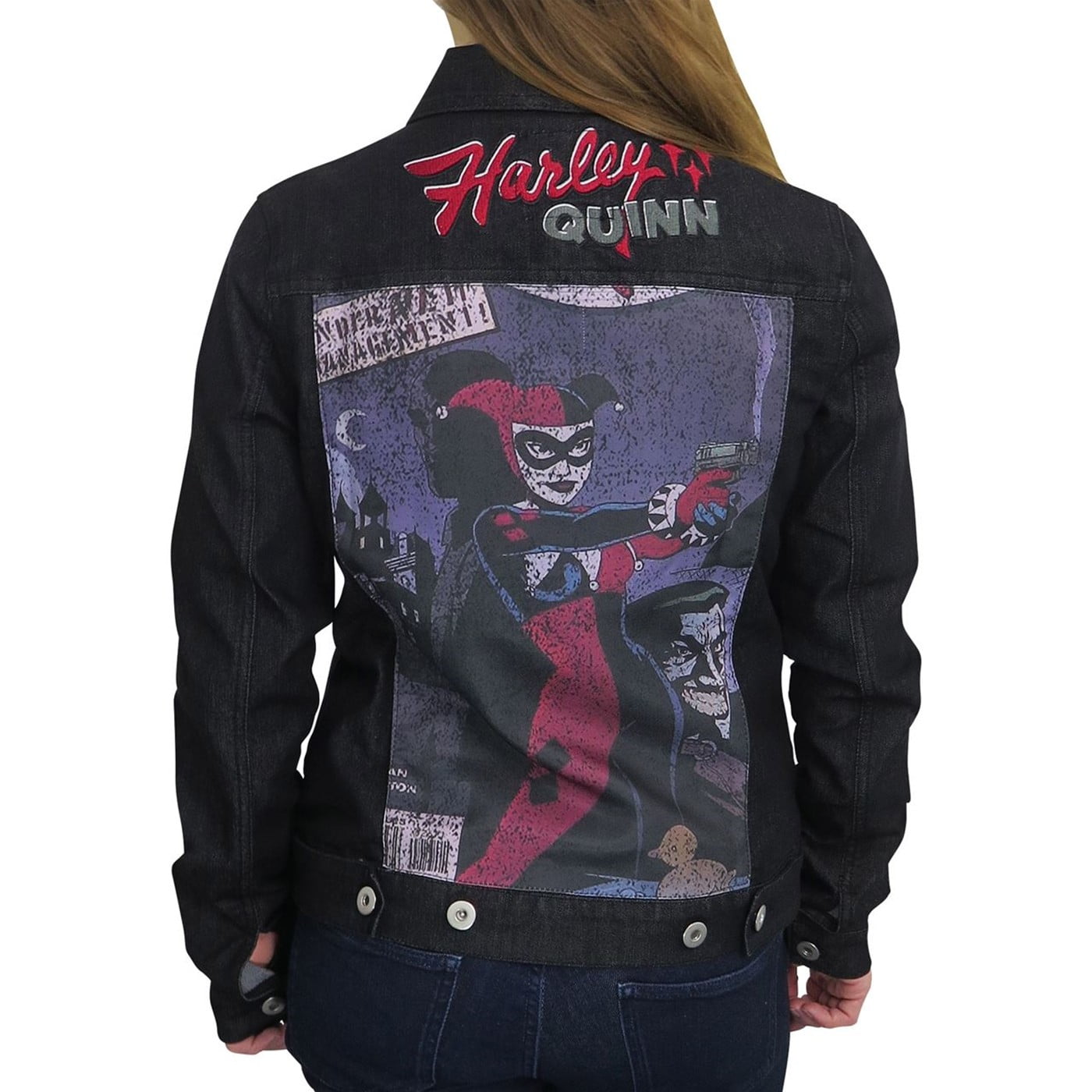 Harlequin Sleeve Leather Jacket - Ready to Wear