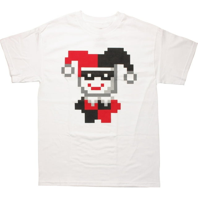 Harley Quinn Big Pixel T-Shirt