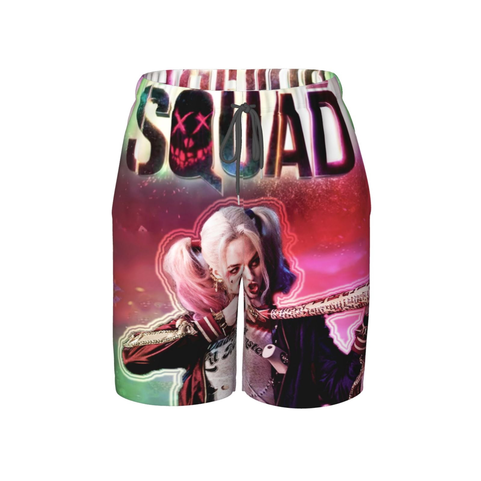 Harley Quinn Boy'S Swim Trunks Quick Dry Board Shorts Kids Beach Swim — free download