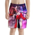 thumbnail image 1 of Harley Quinn Boy'S Swim Trunks Quick Dry Board Shorts Kids Beach Swim Shorts Bathing Suits Swimsuit, 1 of 7