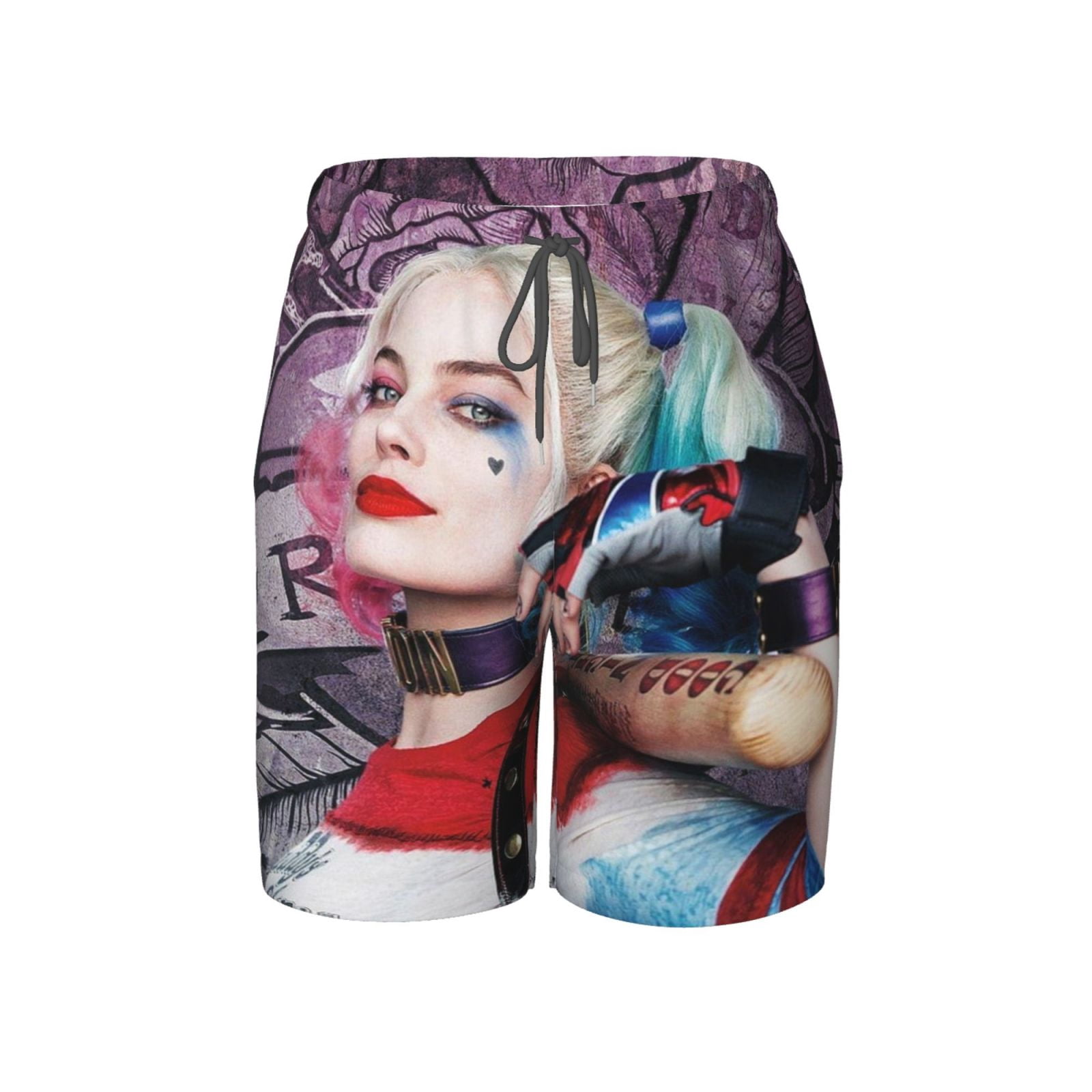 Harley Quinn Boy'S Swim Trunks Quick Dry Board Shorts Kids Beach Swim — free download