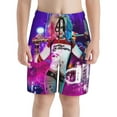 thumbnail image 1 of Harley Quinn Boy'S Swim Trunks Quick Dry Board Shorts Kids Beach Swim Shorts Bathing Suits Swimsuit, 1 of 7