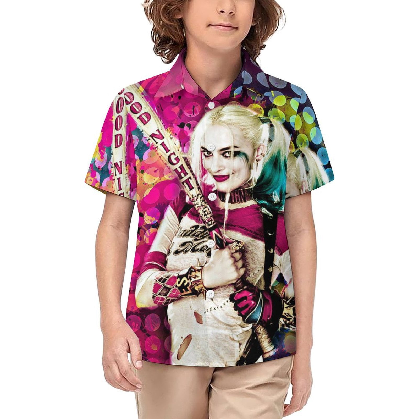 KIDS SHORT SLEEVE T-SHIRT 4-10 QUEEN ATLANTIS main image 1