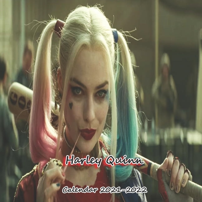 Harley Quinn Calendar 20212022 Harley Quinn Calendar with 18 Months & Colorful Posts 8.5x8.5
