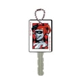 thumbnail image 1 of Harley Quinn Card Keyholder Keychain, 1 of 1