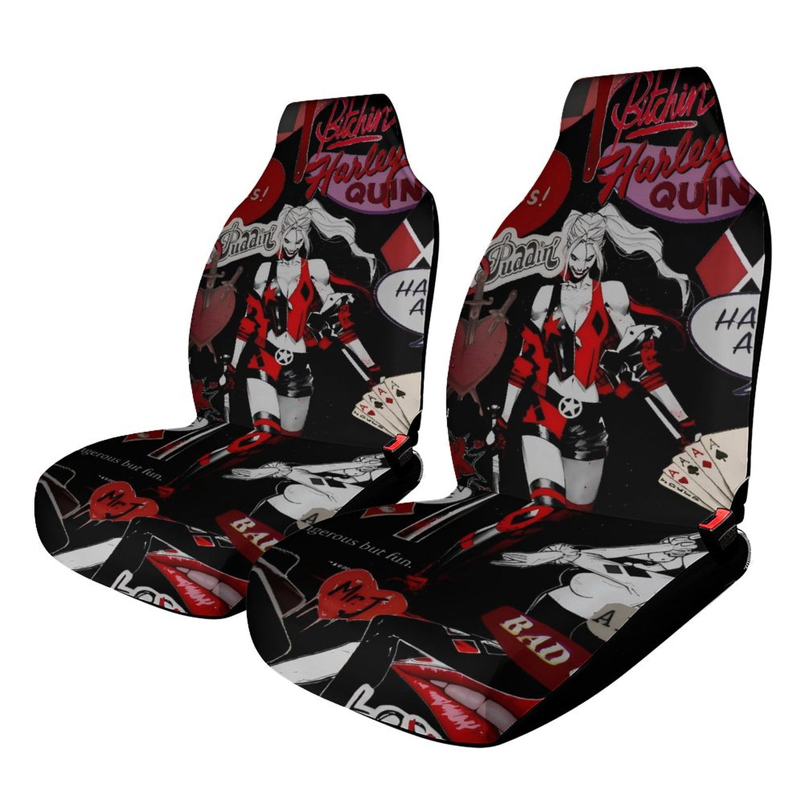 Harley Quinn Car Accessoriesnull
