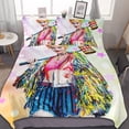 thumbnail image 1 of Harley Quinn Character 3 Pieces Bedding Sets Comfortable Soft Comforter Sets Decoration Bedroom Gifts With 1 Duvet Cover 2 Pillowcases, 1 of 7
