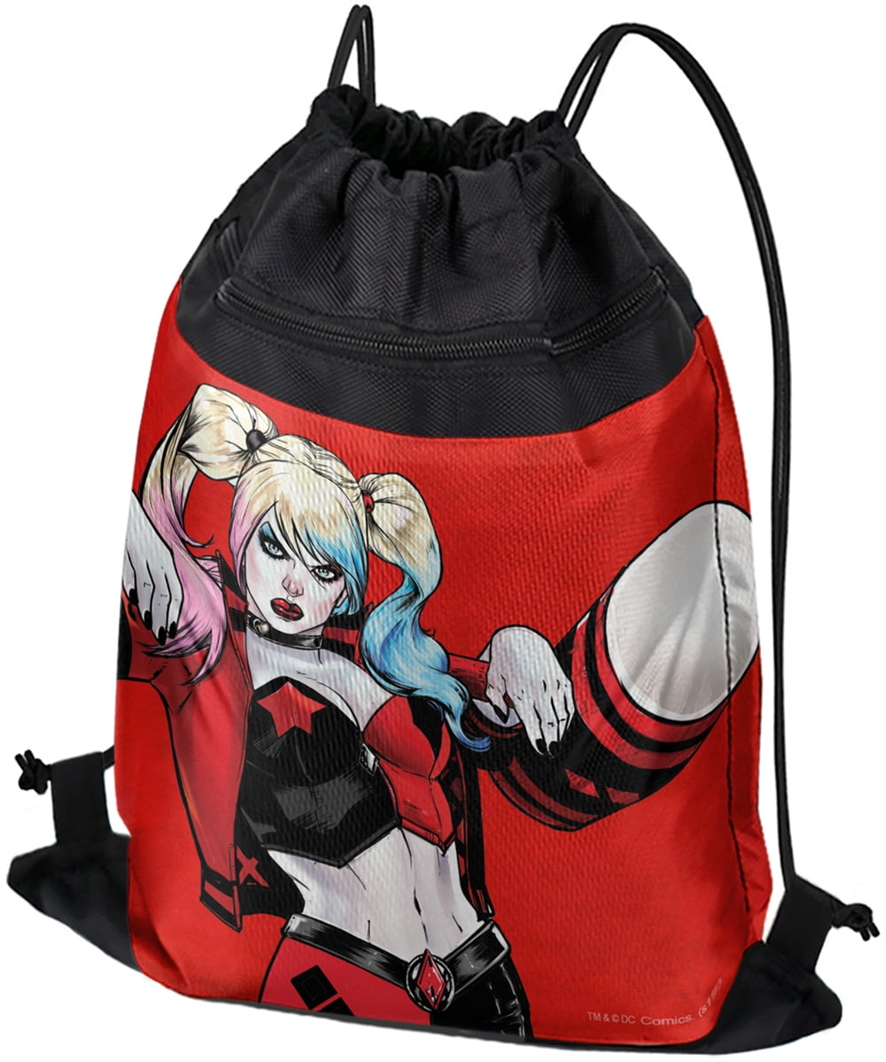 ハーレークイン リュックサック Harley-Quinn-Character-