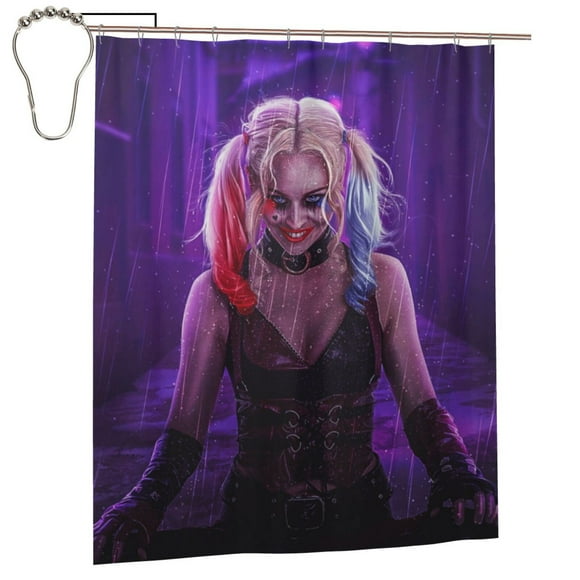 Harley Davidson Shower Curtain