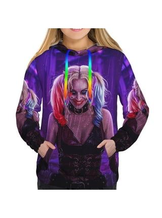 Joker and harley quinn on sale hoodies