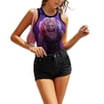 thumbnail image 1 of Harley Quinn Character Women's Tank Top Sleeveless T-Shirts Tee Camisole Sport Vest Summer Daily Undershirts, 1 of 8