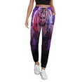 thumbnail image 1 of Harley Quinn Character Womens Sweatpants Joggers Pants Trousers Casual 3D Printing Fashion Sweatpants With Drawstring Closed Bottom Active Sports Track Pants, 1 of 7