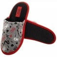 thumbnail image 1 of Harley Quinn Classic Comic Pow! Bonk! All Over Print Slipper Slides-Large - 9/10, 1 of 6