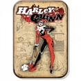 thumbnail image 1 of Harley Quinn Comic Print Tin Magnet, 1 of 1