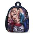 thumbnail image 1 of Harley Quinn Comic Schoolbag Backpack Lightweight Daypack Adjustable Satchel Bookbag Shoulders Rucksack Travel Bag, 1 of 6