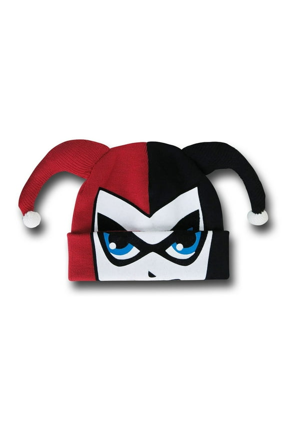 Cuff Flock Mask Beanie