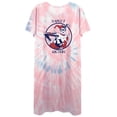 thumbnail image 1 of Harley Quinn DC Comic Book Villain Juniors Tie Dye Graphic Tee- M, 1 of 1