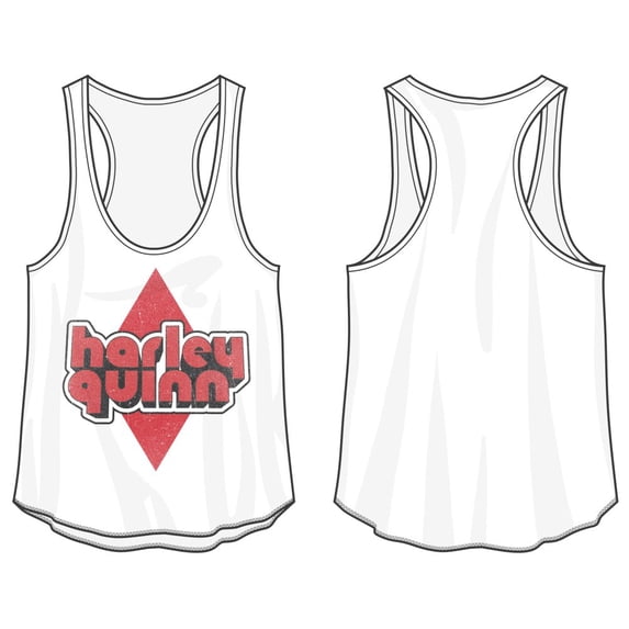 Harley Quinn DC Comics Juniors Apparel- Medium
