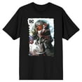 thumbnail image 1 of Harley Quinn DCeased Harley Quinzel Crew Neck Short Sleeve Men's Black T-shirt-XXL, 1 of 7
