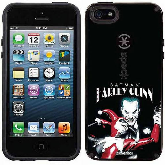 Harley Quinn Design on Apple iPhone 5SE/5s CandyShell Case by Speck