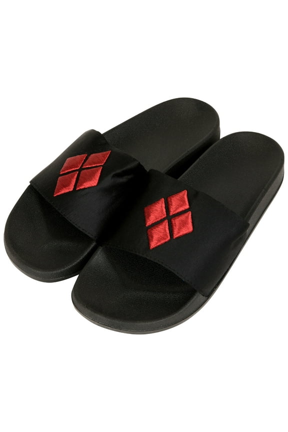 Diamond Logo Sandal Slides-Medium