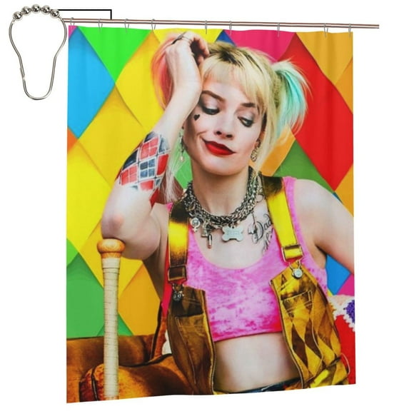 Harley Davidson Shower Curtain