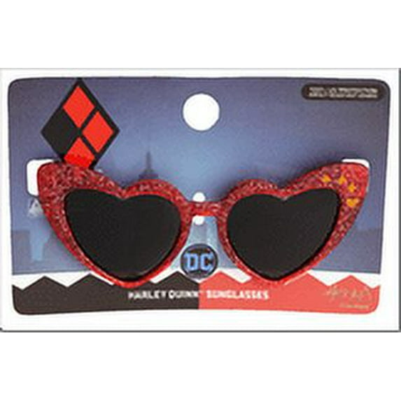 DC Comics Harley Quinn Girls Hearts Sun‑Staches