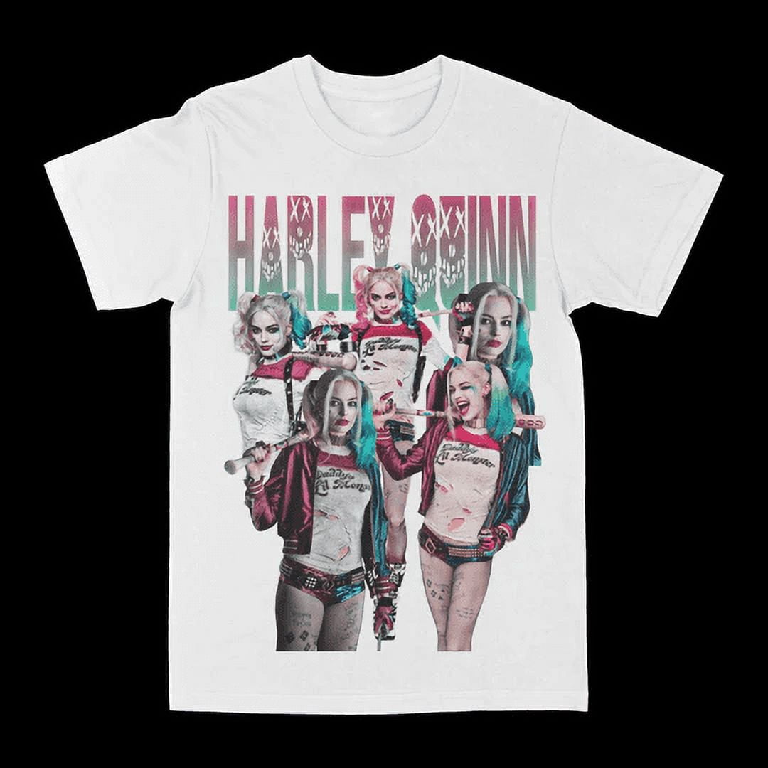 GRAPHICS & MORE Harley Quinn Hundehalstuch – Baumwoll-Polyester, Ca. 53x53 Cm