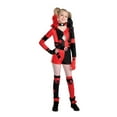 thumbnail image 1 of Harley Quinn Halloween Costume for Girls, 1 of 2