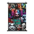 thumbnail image 1 of Harley Quinn Hanging Poster, Black Plastic Shaft Wall Hanging Posters Scroll Hanger, Canvas Artwork Wall Art Painting Decor for Living Room Bedroom Office 16"X24", 1 of 7